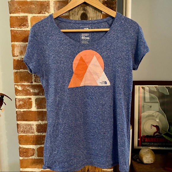 The North Face Tops - The North Face Heathered Slim Fit Tee Shirt